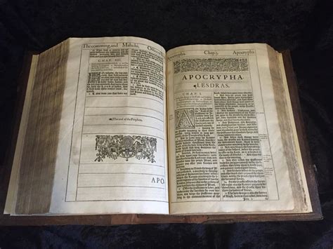 1611 King James Bible First Edition Complete Royal Folio Rare 1790104978