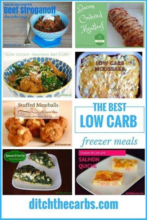 Choosing frozen meals for diabetes wisely. Low Carb Keto Frozen Meals - Diet Plan