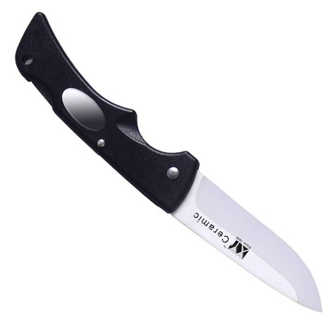 Xyj Brand Kitchen Knife Sharp Ceramic Blade Folding Ceramic Knife Non