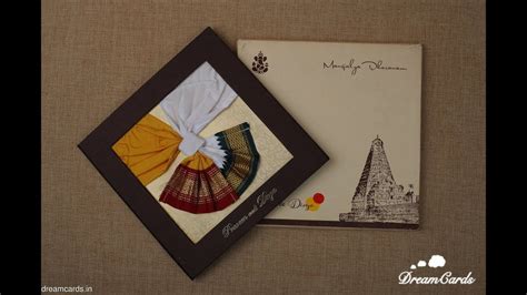 How A Indian Handmade Wedding Invitation Made Youtube Indian