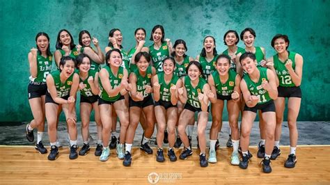 Dlsu Lady Spikers Womens Volleyball Players Lineup 2023