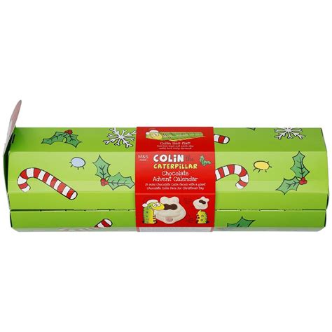 marks and spencer colin the caterpillar advent calendar the most unique christmas advent