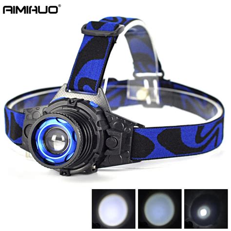 Aimihuo Cree Q5 Led Headlight Charging Camping Head Lamp Fishing