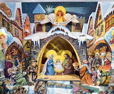 Details about Kubasta, Vojtech - Betlém - Rare Nativity Scene | Nativity, Nativity creche ...