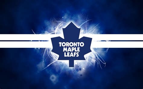Toronto Maple Leafs Logo Wallpaper Wallpapersafari