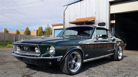 √ Ford Mustang Gt Fastback 1968 Information Car In The World