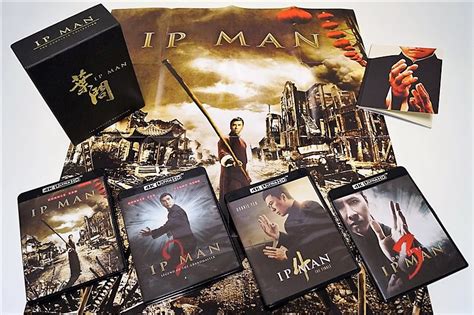 Ip Man Boxset Uhdbd Saga Completa