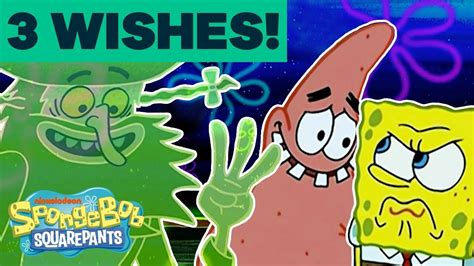 The Flying Dutchman Grants Spongebob And Patrick 3 Wishes Tbt