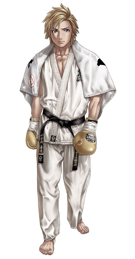 Baba Yasushi Kohinata Minoru Karate Shoukoushi Kohinata Minoru Absurdres Bad Id Bad Pixiv