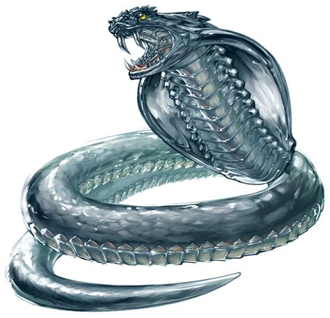 Crystal Snake By Udoncrew On Deviantart