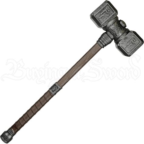 Dorgen Larp War Hammer Cl 222 By Medieval Swords Functional Swords