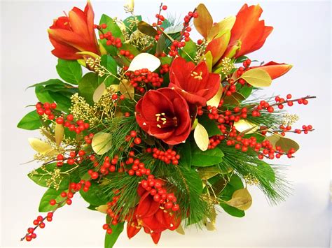 무료 이미지 꽃잎 크리스마스 장식 꽃을 자르다 거베라 플로리스트 리 꽃 다발 붉은 꽃 꽃 피는 식물 꽃다발