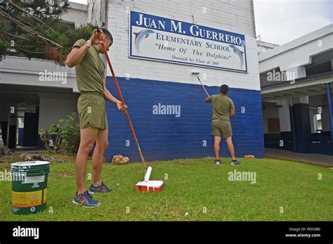 150805 N Km939 044 Village Of Dededo Guam August 5th 2015 Marines