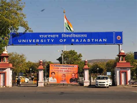 Jaipur (rajasthan) india, april 20 (ani): COVID-19 lockdown: Rajasthan University postpones ...
