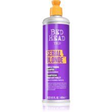 Tigi Bed Head Serial Blonde Purple Toning Shampoo For Blondes And