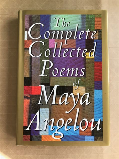 Maya Angelou Poems Book