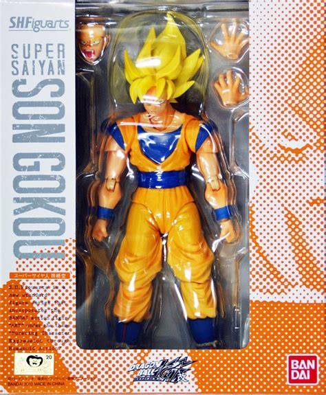 Paseo las palmas 2209, local 46 +562 23351521 Dragon Ball Z S.h. Figuarts Super Saiyan Son Gokou Bandai - R$ 399,90 em Mercado Livre