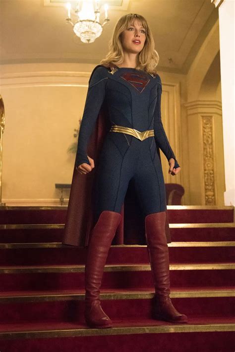 Kara Faces Leviathan In New Supergirl Midseason Finale Photos In Supergirl Season