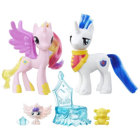I'm the pony that resembles love and hope!. My Little Pony Friendship Pack Princess Cadence and ...