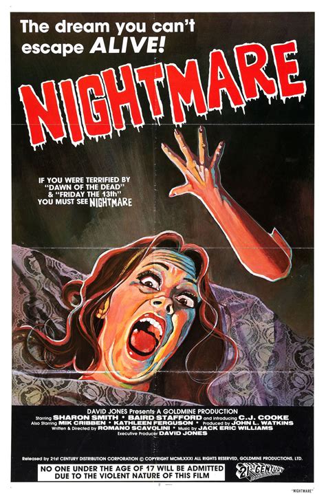 Nightmare 1981 Horror Movies Photo 28755406 Fanpop