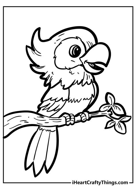 Share Newest Bird Coloring Pages Free To Print And Download