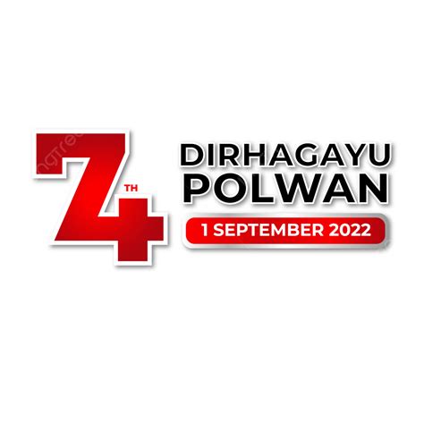gambar logo hari jadi polwan 2022 ke 74 gratis polwan dirgahayu indonesia png dan vektor