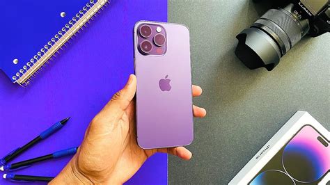 Iphone 14 Pro Max Deep Purple Unboxing Youtube Genfik Gallery