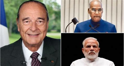 Jacques Chirac Was A True Global Statesman A Friend Of India Pm Modi