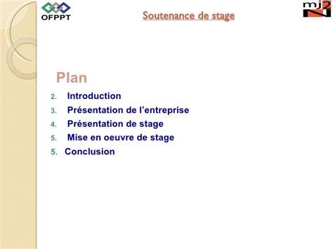 Soutenance De Stage