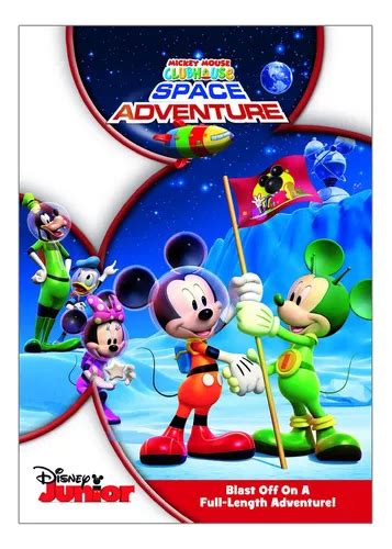 Película Disney Mickey Mouse Clubhouse Aventura Espacial Cuotas Sin