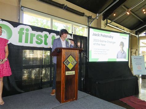 Jack Polansky is receiving the Game Changer of the Year Award for 2023