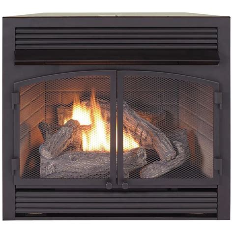 Natural Gas Or Liquid Propane Gas Fireplace Inserts At