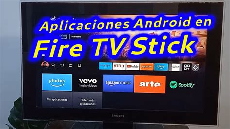 Como instalar cualquier aplicación Android en un Amazon Fire TV Stick