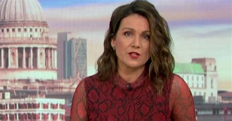 Susanna Reid Reacts As Ranvir Singh GMB Replacement Revealed Daily Star