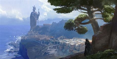 Athena By Hugo Puzzuoli In 2021 Assassins Creed Odyssey Assassins