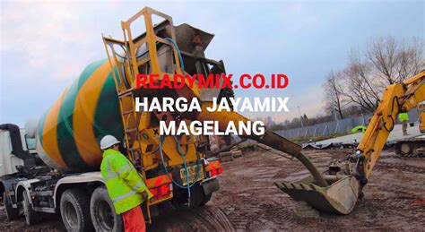 Jayamix adalah beton siap pakai dengan campuran; Harga Jayamix Magelang Per M3 | Batching Plant Beton Cor ...