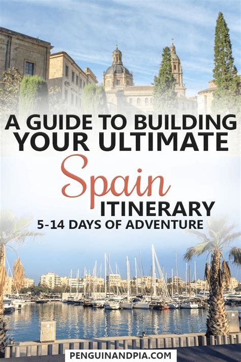 5 14 Day Spain Itinerary A Guide For Planning Your Perfect Spain Trip