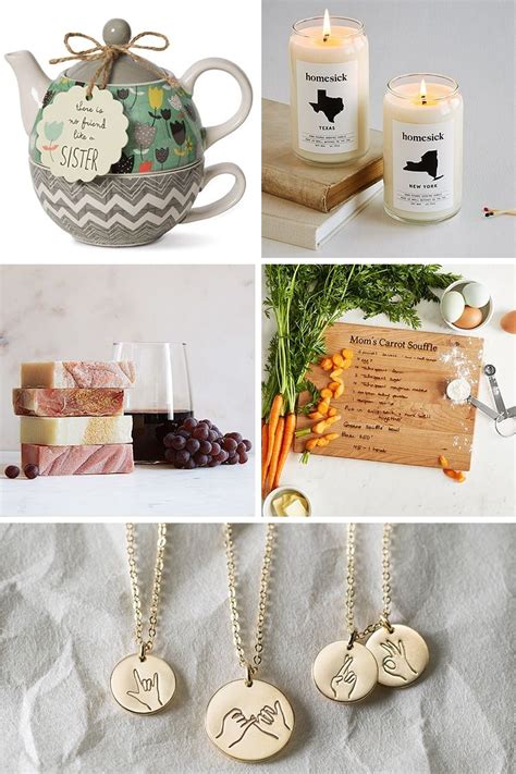 Gift ideas for male fiance. 35 Thoughtful Gift Ideas That Celebrate a Sisterly Bond ...