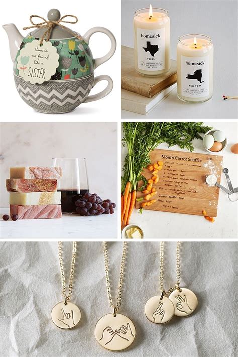 The best gifts for fiance are now just a click away. 35 Thoughtful Gift Ideas That Celebrate a Sisterly Bond ...