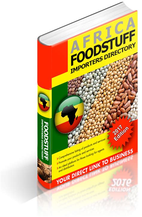 Find trusted, reliable customer reviews on contractors, restaurants, doctors, movers and more. Email Database of Foodstuff Importers in Africa: Importers, Buyers in Africa Directory
