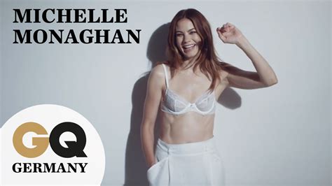 Hollywood Traumfrau Michelle Monaghan In Sexy Dessous I Gq Fotoshooting