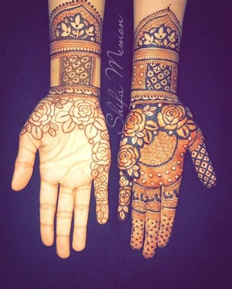2192 Mentions Jaime 7 Commentaires Mehendi By Shifa