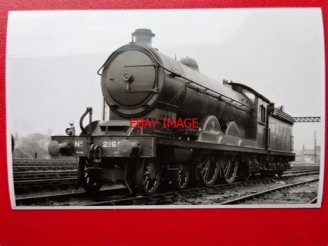 Photo Lner Ex Ner Class C Loco No On Shed At York