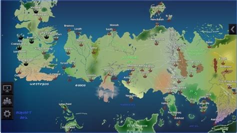 El Mapa Interactivo De Juego De Tronos Que Descubre A Los Verdaderos