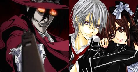 Top Ten Kindest Anime Characters 10 Best Vampires In Anime Ranked Cbr
