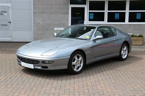 Ferrari 456 Gta For Sale In Ashford Kent Simon Furlonger Specialist Cars