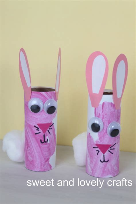 Lorsque vous choisissez une nouvelle toilette, tenez compte de facteurs tels que l'alimentation et l'utilisation d'eau. sweet and lovely crafts: toilet paper roll bunnies