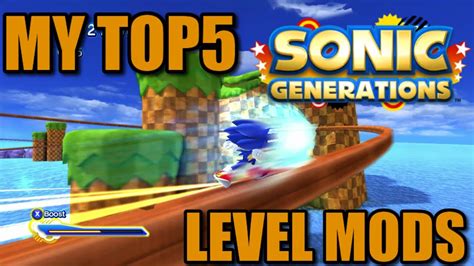 5 Enjoyable Sonic Generations Level Mods Youtube