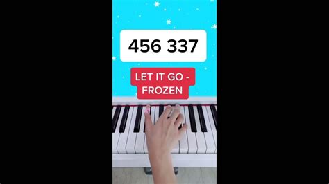 Let It Go Frozen Piano Tutorial Letitgo Frozensongs Disneypiano