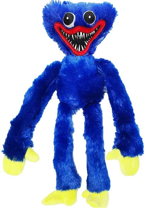 Buy 158 Inch Poppy Playtime Blue Huggy Wuggys Plush Toy Monster Horror